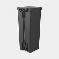 Brabantia 800023 - 40 L - Angolo - Grigio - Pedale - 280 mm - 352 mm