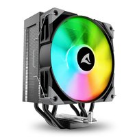 Sharkoon A40 RGB Single-Tower-Luftkühler - Raffreddamento Cpu - 30 dB