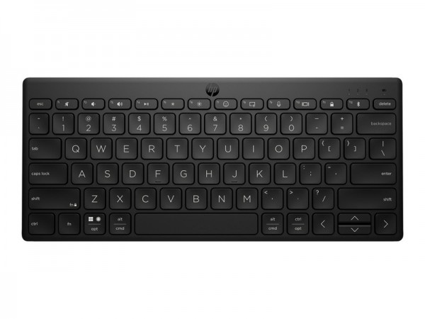 HP Tastiera Bluetooth multi-dispositivo compatta 350 - Wireless - Bluetooth - Interruttore a chiave