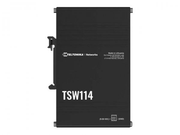 Teltonika TSW114000000 - Non gestito - Gigabit Ethernet (10/100/1000) - Montabile a parete