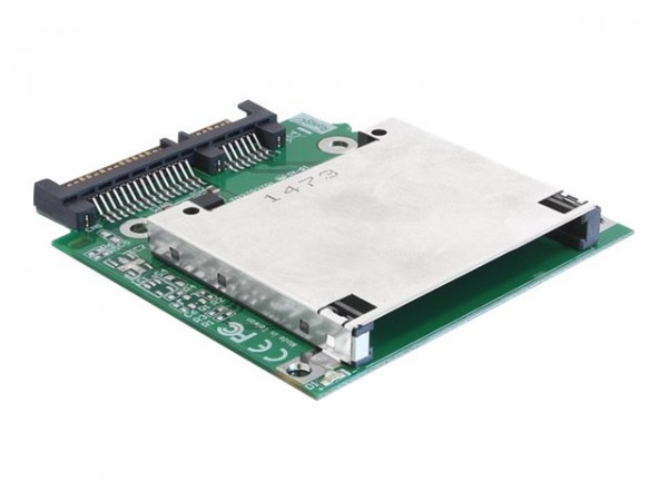 Delock 91714 - CF - SATA - 66,5 mm - 64 mm - 7,3 mm - Windows 2000/XP/Vista/7 - Mac 10.5