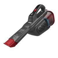 Black & Decker BHHV315J-QW - Secco - Filtro - Senza sacchetto - Nero - Rosso - 0,7 L - Batteria