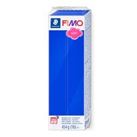 STAEDTLER FIMO 8021 - Argilla da modellazione - Blu - 1 pz - 110 °C - 30 min - 454 g