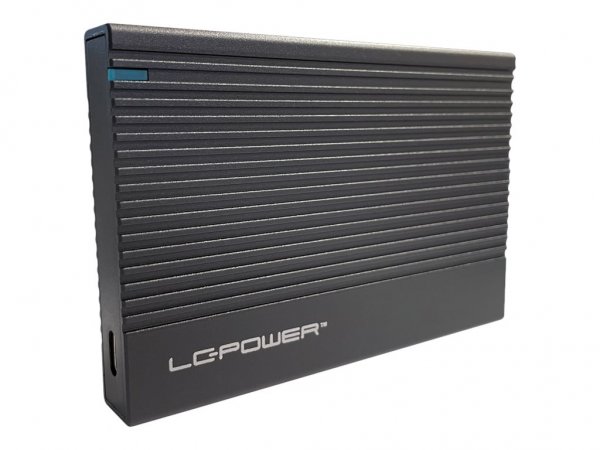 LC-Power LC-25U3-C - Box esterno HDD/SSD - 2.5" - SATA - Seriale ATA II - Serial ATA III - 6 Gbit/s