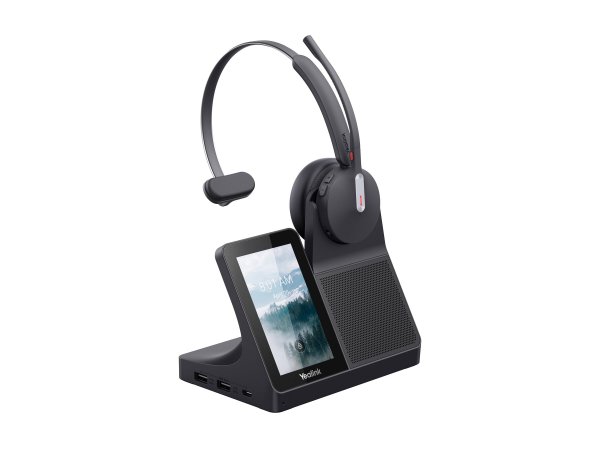 Yealink Headset WH 64 Workstation Mono - Cuffia - 20 KHz