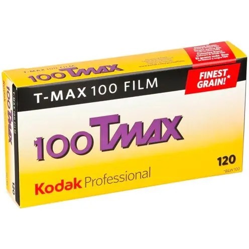 Kodak T-MAX 100 - 5 pz - Stati Uniti - 74 mm - 138 mm - 28 mm - 120 g
