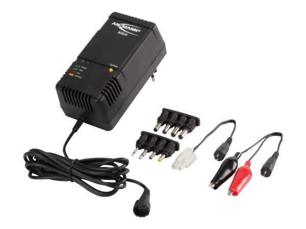 Ansmann Ladegeräte - Nichel-Cadmio (NiCd) - Nichel-Metallo Idruro (NiMH) - Sovraccarico