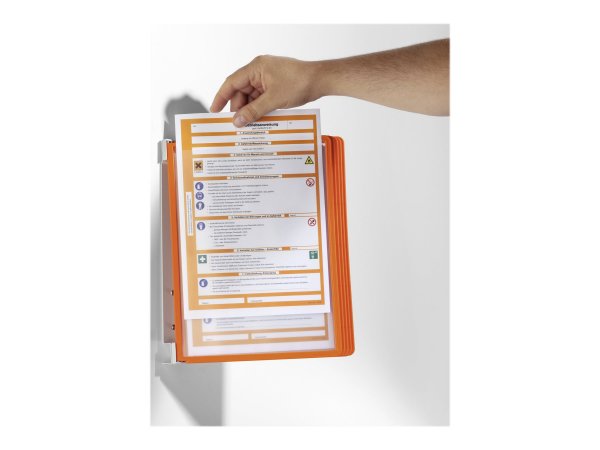 Durable Sichttafelsystem VARIO WALL 5 1 Set 555109 - Bürokleinmaterial
