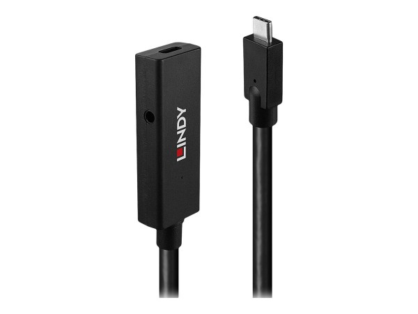 Lindy 43364 - 5 m - USB C - USB C - USB 3.2 Gen 2 (3.1 Gen 2) - 10 Gbit/s - Nero