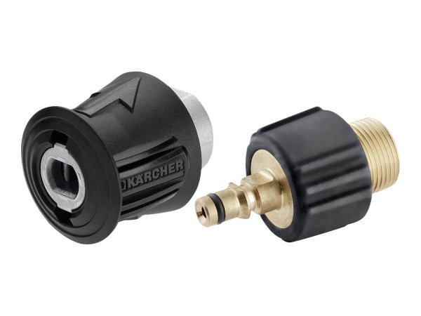Kärcher 2.643-037.0 - Maschio/Maschio - Nero - Ottone