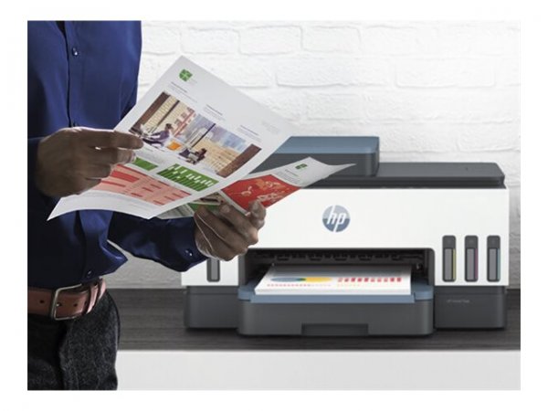 HP Smart Tank 750 All-in-One Thermal inkjet A4 - Stampa inkjet - Colorato