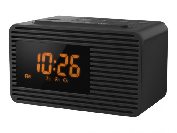 Panasonic RC-800EG-K - Orologio - FM - 87,5 - 108 MHz - Sintonizzazione automatica - 1 W - 1 - 1000