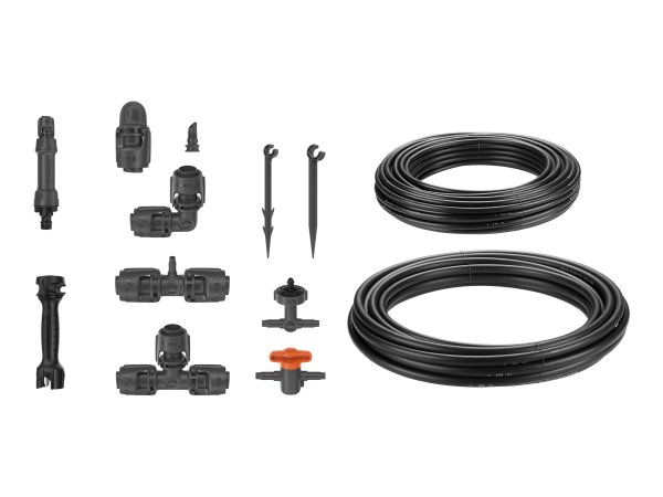 Gardena 13455-20 - 15 m - Nero - Verde