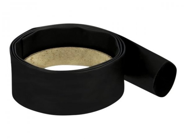 Delock Tubo termorestringente da 1 m x 25,4 mm Rapporto di restringimento 4:1 nero - Tubo termorestr