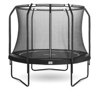 Salta Premium Black Edition - Trampolino fuori terra - Rotondo - 100 kg - 5 anno/i - Rete di sicure