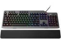 Lenovo Legion K500 - Cablato - USB - Interruttore a chiave meccanica - QWERTY - LED RGB - Nero - Gri