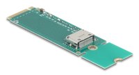 Delock Konverter M.2 Key M> 1x OCuLink SFF-861 - Cavo - m.2 NVMe