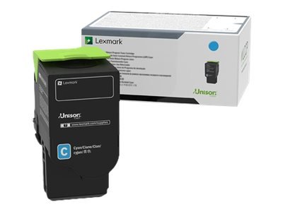 Lexmark Toner Cyan Ultra High Yield 78C0U20 - Originale - Unità toner