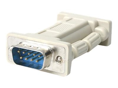 StarTech.com DB9 Serial Null Modem Adapter - Adattatore - Digitale/dati