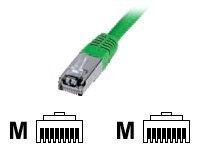 DIGITUS Cavo patch SF/UTP CAT 5e - 2 m - Cat5e - SF/UTP (S-FTP) - RJ-45 - RJ-45 - Verde
