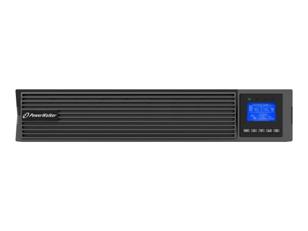 PowerWalker VFI 1500 ICR IoT - Doppia conversione (online) - 1,5 kVA - 1500 W - Sinusoidale - 110 V