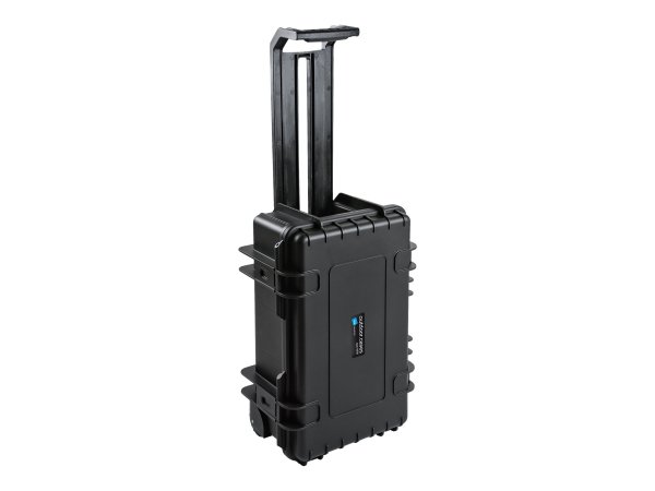 B&W International B&W 6600 - Custodia trolley - Interfaccia audio - Polipropilene (PP) - Gomma - Ner