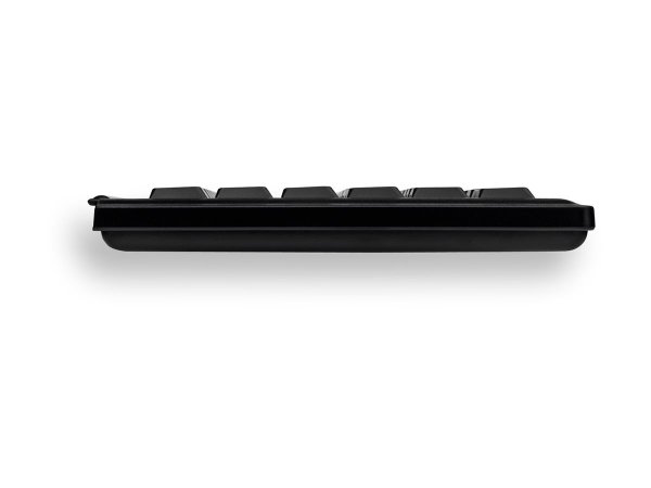 Cherry SLIM LINE Keyboard USB WITH - Tastiera - 84 tasti