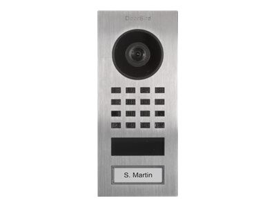 Doorbird D1101V IP Video Türstation Unterputz Edelstahl V2A