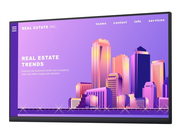 Dell P Series P2422H_WOST - 60,5 cm (23.8") - 1920 x 1080 Pixel - Full HD - LCD - 8 ms - Nero