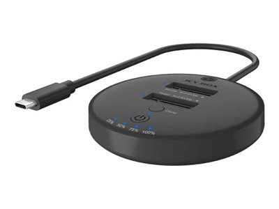 ICY BOX Docking- & Klonstation 2x M.2 NVMe SSD