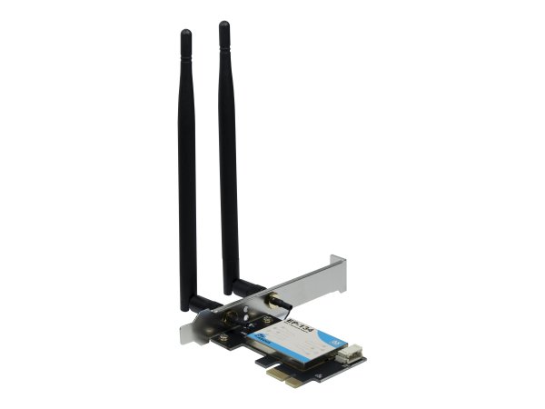 Inter-Tech Ep-134 WiFi 6 PCIe Adapter Bluetooth 5.2 - Nic - PCI-Express