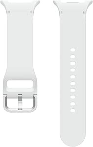 Samsung Fabric M/L für Watch8/Watch8 Classic White