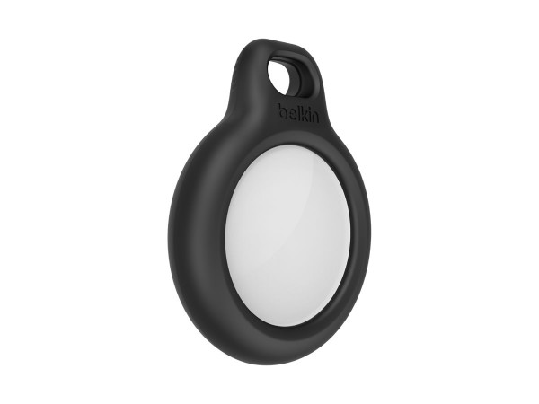Belkin SECURE HOLDER AIRTAG CON PORTACHIAVI - Custodia - Nero - Scratch resistant - AirTag - 7,4 g -