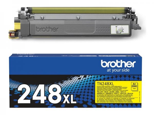 Brother TN-248XLY - 2300 pagine - Giallo - 1 pz