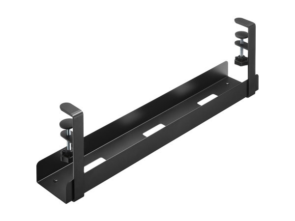 InLine Guida per cavi - per montaggio sotto il tavolo - con terminali a vite