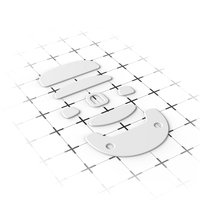 Caseking XM1 RGB Maus Skates 99.5% PTFE - weiss Single Set