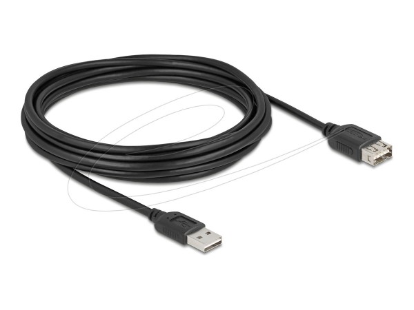Delock USB 2.0 Verlängerungska. Typ-A St Bu - Cavo - Digitale/dati