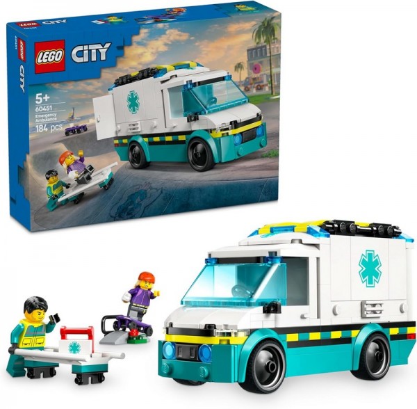 LEGO 60451 City Rettungswagen