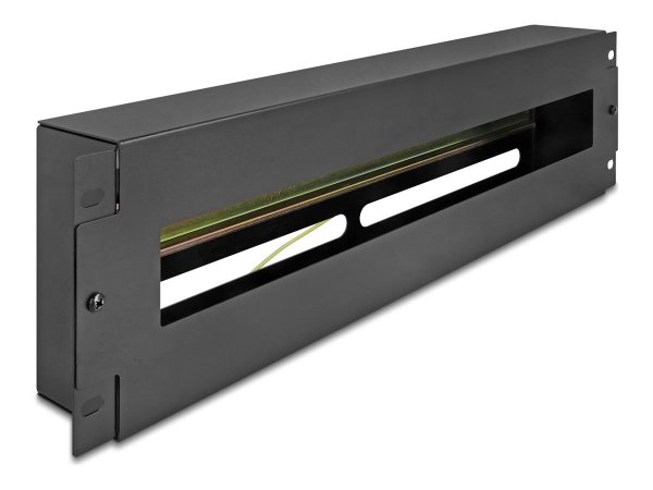 Delock 19 Schutzschalterleiste mit Abdeckung - Ferroviario rack (s)