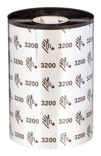 Zebra 3200 Wax/Resin Ribbon 84mm x 74m - 74 m - 1,27 cm