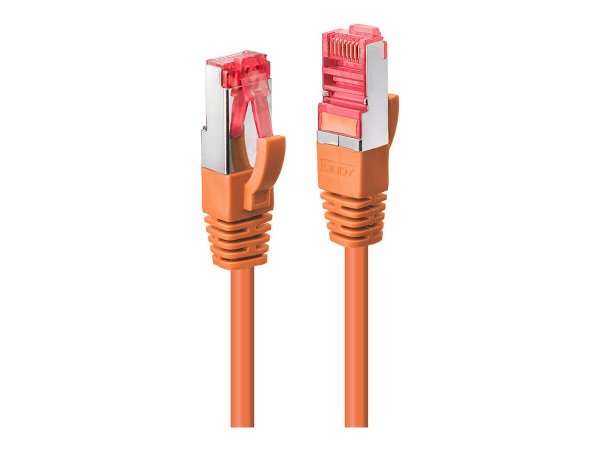 Lindy RJ-45 Cat.6 S/FTP 10m - 10 m - Cat6 - S/FTP (S-STP) - RJ-45 - RJ-45