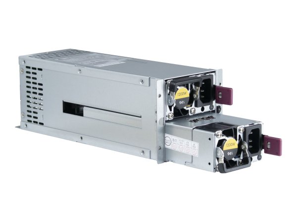 Inter-Tech R2A-DV1200-N - 1200 W - 100 - 240 V - 50 - 60 Hz - 25 A - 97 A - 25 A