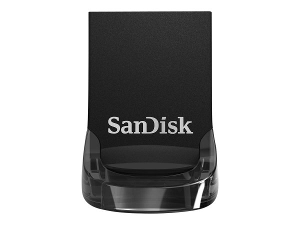 SanDisk Ultra Fit - 32 GB - USB tipo A - 3.2 Gen 1 (3.1 Gen 1) - 130 MB/s - Senza coperchio - Nero