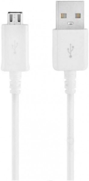 Samsung ECB-DU4EWEGSTD Cavo Dati Micro USB, Bianco, 1.5 m