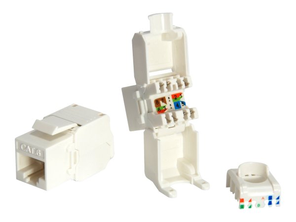 Equip 769216 - RJ-45 - LSA - Bianco