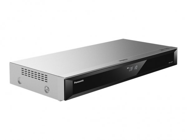 Panasonic DMR-UBS70EG-S Blu-Ray recorder - 4K Ultra HD - 1080p,2160p,720p - AVCHD,MKV,MP4,MPEG4,TS -