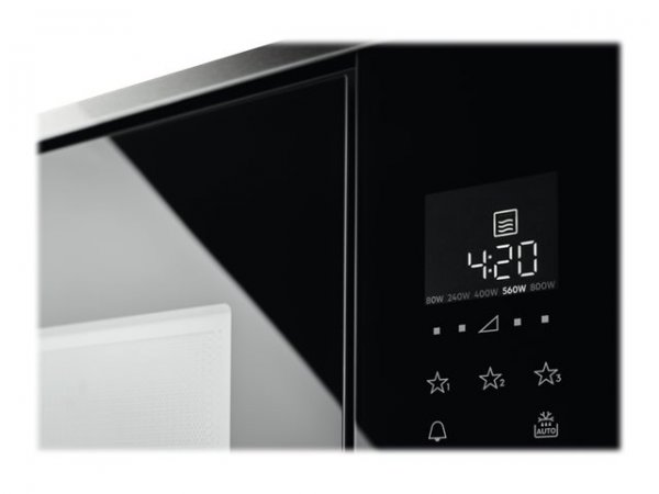 Electrolux LMS2203EMX - Superficie piana - Solo microonde - 20 L - 700 W - Display incorporato - Pul
