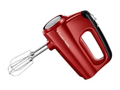 Russell Hobbs 24670-56 - Sbattitore manuale - Rosso - Plastica - 350 W