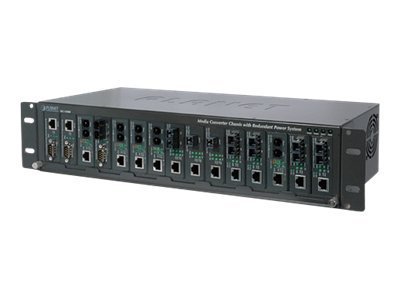 Planet MC-1500R - Fast Ethernet - Gigabit Ethernet - 1000,100 Mbit/s - Cablato - Nero - FCC Class A