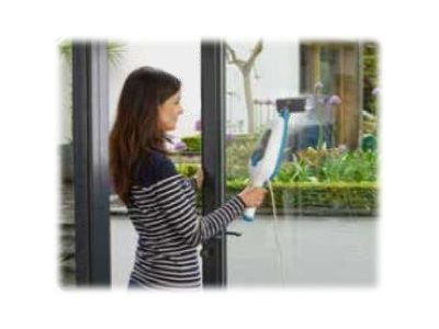 Black & Decker FSMH13E5 - Bianco - Blu - 4,8 m - CE - 1300 W - 230 V - Pavimento - Gradini